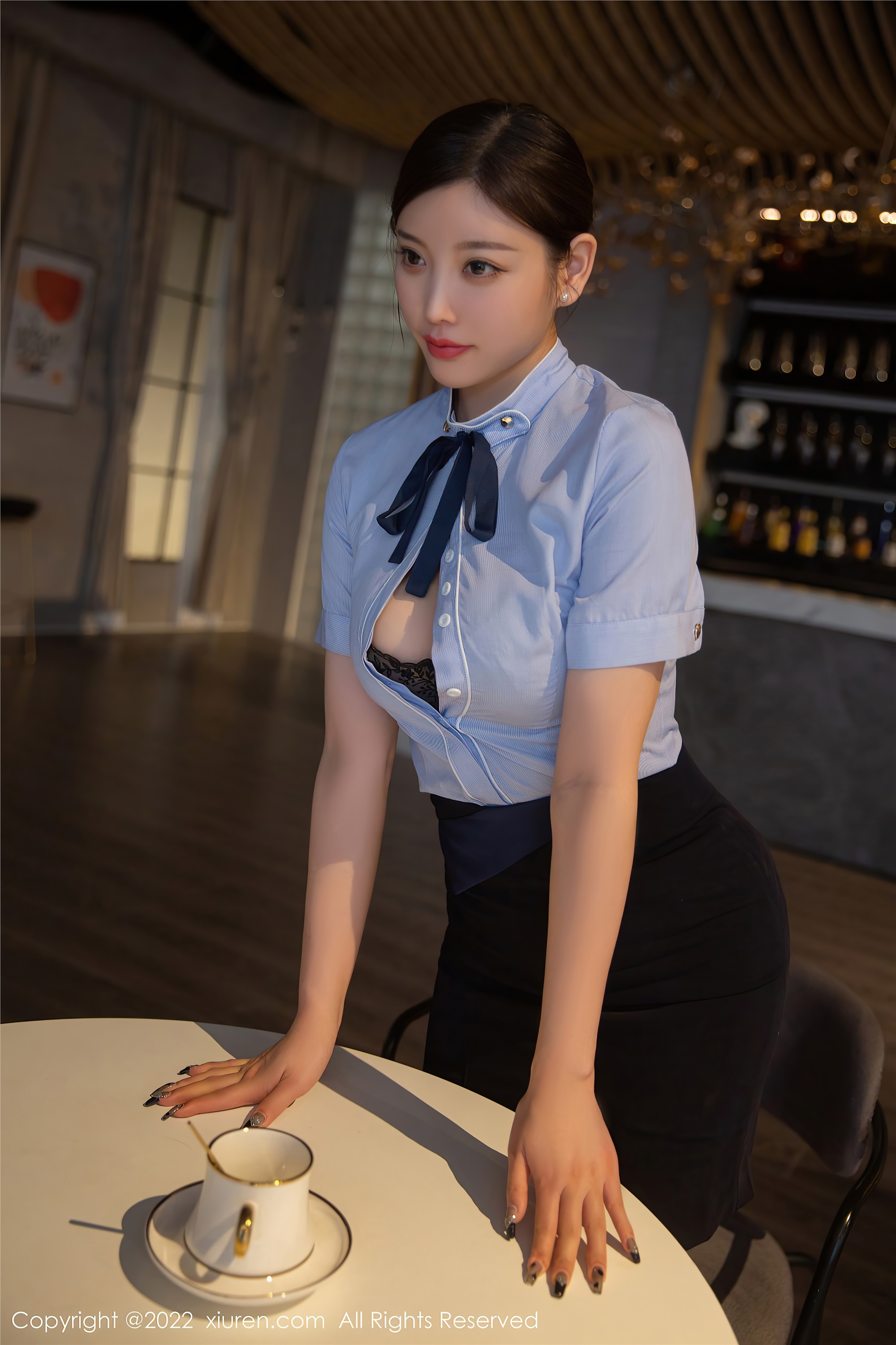 Xiuren秀人网 2022.02.23 NO.4627 杨晨晨Yome